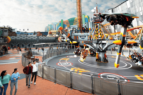 ماليزيا: تذكرة دخول منتزه جنتنج سكاي وورلد الترفيهي(للسائحين الأجانب) عروض حصرية بمناسبة اليوبيل ا