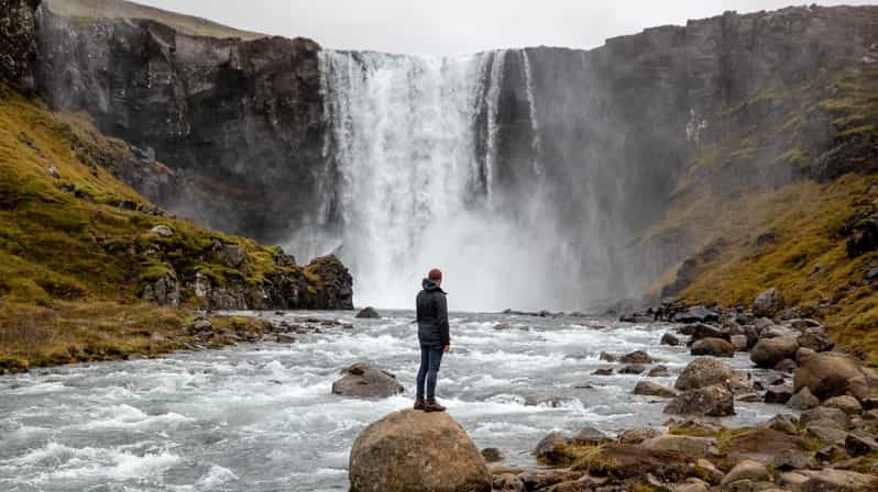 Seyðisfjörður: Gufufoss & Vök Baths Tour