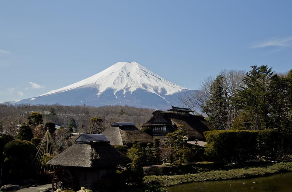 Tour privato del Monte Fuji (autista di lingua inglese) - Hizvo