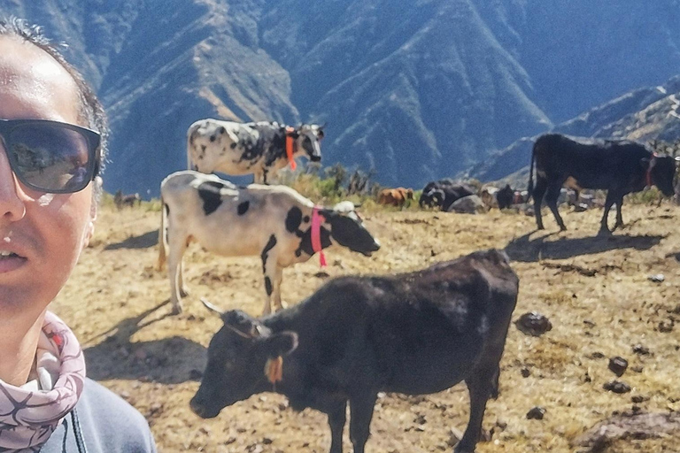 LIMA: MARCAHUASI VOLLEDIGE DAG TREKKING ROUTE