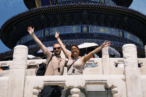 Pequim: visita guiada de 2,5 horas ao Templo do Céu + bilhete de entradaPequim: visita guiada de 2 horas e meia ao Templo do Céu + bilhete de entrada