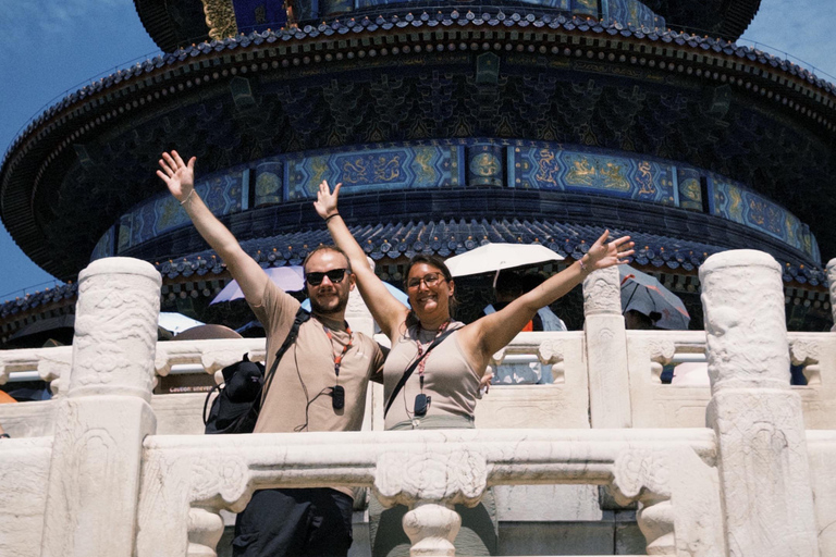 Pequim: visita guiada de 2,5 horas ao Templo do Céu + bilhete de entradaPequim: visita guiada de 2 horas e meia ao Templo do Céu + bilhete de entrada