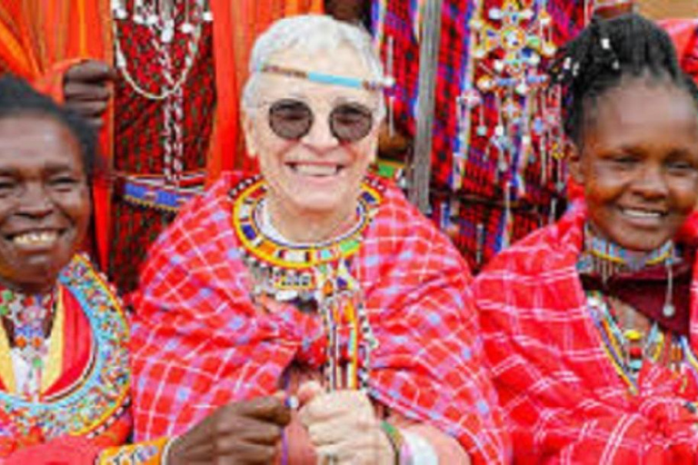 Entdecke die weltberühmte kulturelle Tagestour der Maasai