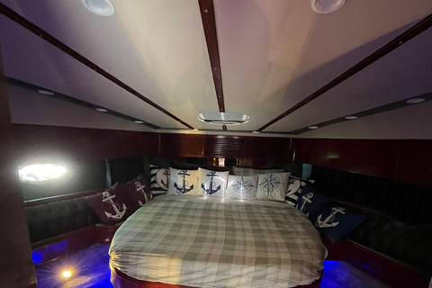 Side: Private Yacht & Sea Boat Cruise with Lunch The private yacht shown in the third picture