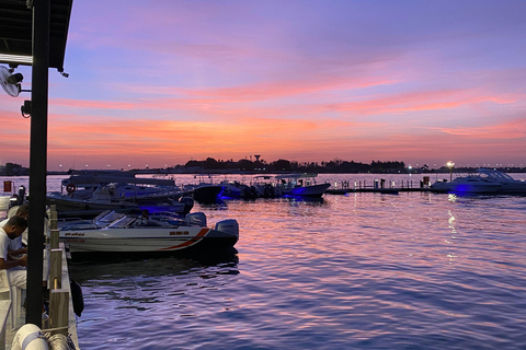 Boat trip in Jeddah city