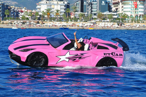 Alanya: tour combinado de wakeboard, e-foil e jetcar