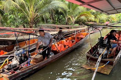 Bangkok: Floating Market & Railway Market with Hotel Pick Up