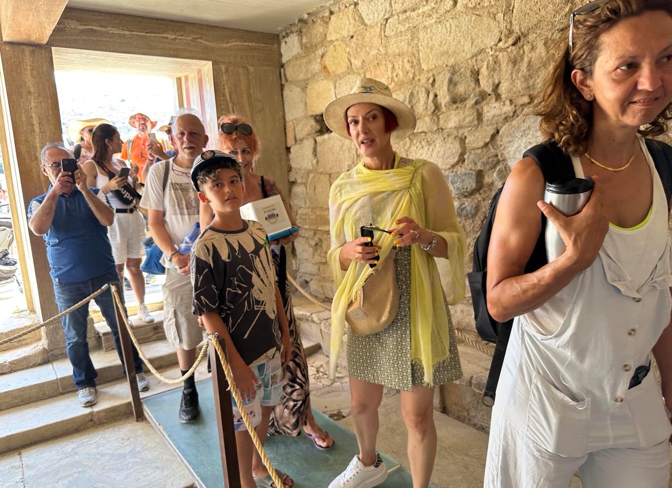 Knossos: Knossos-paladset - guidet byvandring uden kø