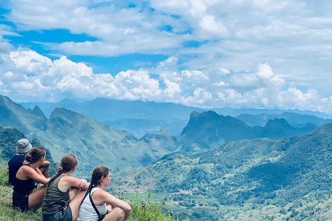 Tour di lusso di 2 giorni in moto di Ha Giang con Easy Rider