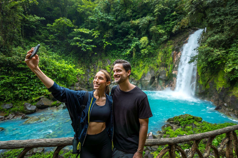 Bilet wstępu do wodospadu Rio Celeste i Parku Narodowego Tenorio