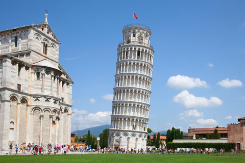 Visita à Torre Inclinada de Pisa: Guia exterior e acesso ao museu