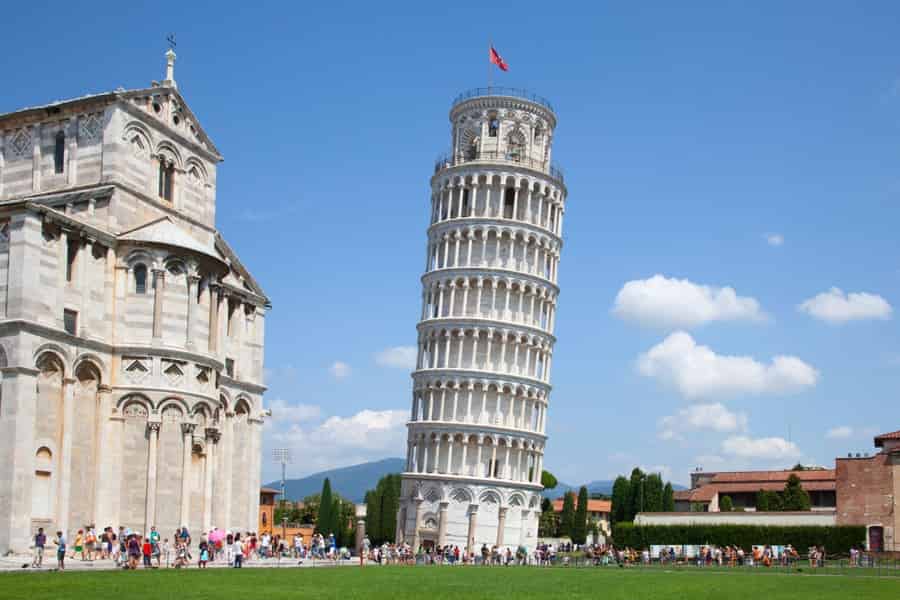 Pisa Schiefer Turm Tour: Externer Guide & Zugang zum Museum. Foto: GetYourGuide
