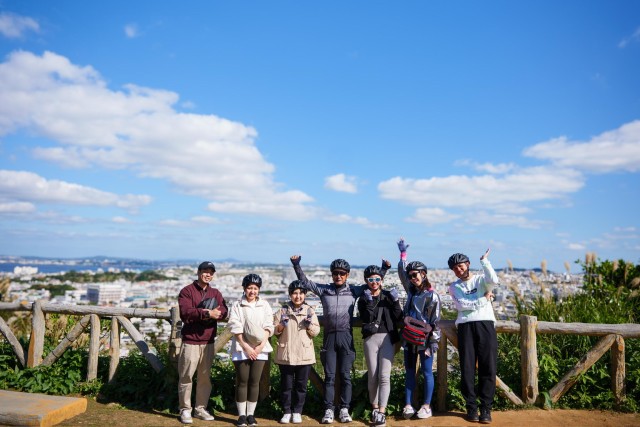 Visit Cycling Experience in the Historic City of Urasoe in Okinawa, Japan