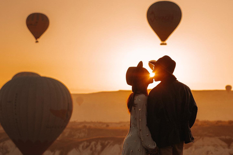 Cappadoce : Séance Photo Privée avec TransfertRythmes de la vie : séance photo professionnelle