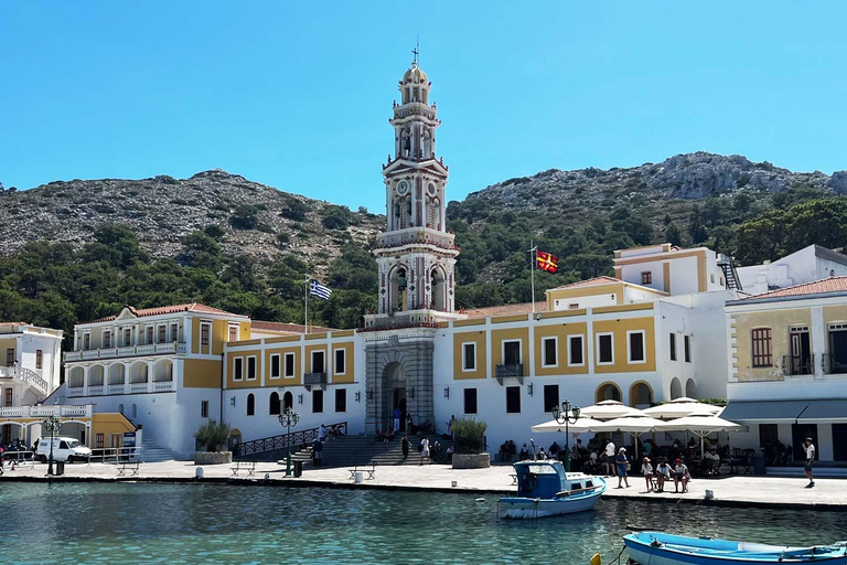 From Lindos: Boat trip to Symi and Panormitis Monastery