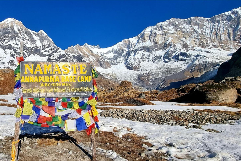 Pokhara : 7 jours de randonnée épique au camp de base de l'Annapurna