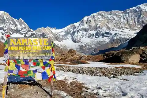 Pokhara: 7-Day Annapurna Base Camp Guided Trek