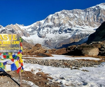 Pokhara: 7-Day Annapurna Base Camp Guided Trek
