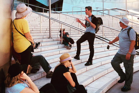 Hollywood et centre-ville de Los Angeles : visite d'une jounée à pied et en métroVisite à pied et en métro d'Hollywood et du centre-ville de Los Angeles, d'une jounée