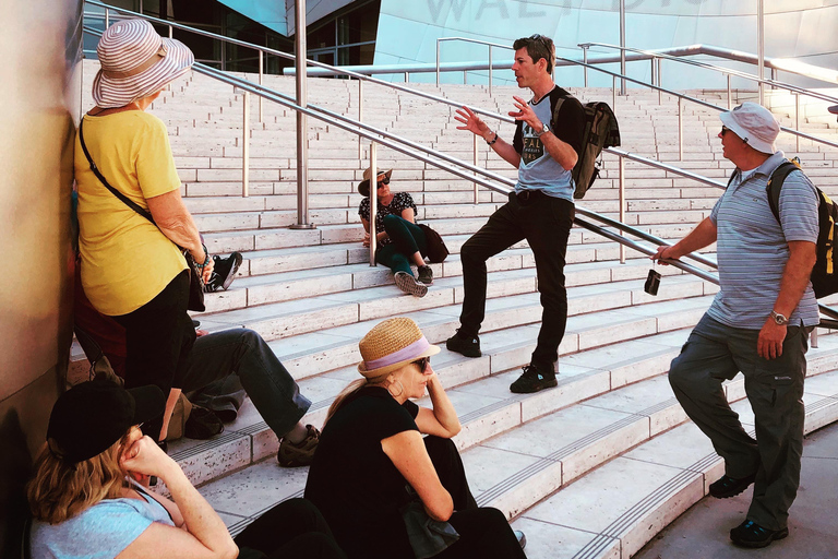 Hollywood et centre-ville de Los Angeles : visite d'une jounée à pied et en métroVisite à pied et en métro d'Hollywood et du centre-ville de Los Angeles, d'une jounée