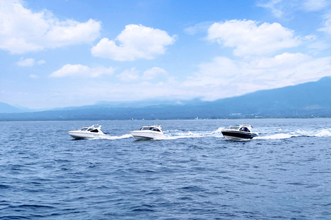 Gili Islands Speedboat Transfer pick up/drop off