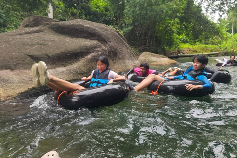 Khao Lak : Excursion en tubing sur la rivière avec transfert depuis l&#039;hôtelKhao Lak : Excursion en Tubing sur la Rivière avec Transfert depuis l&#039;Hôtel