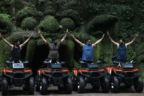 Ubud: Gosek ATV Adventure 350cc – Temple Run & Jungle Trails Gosek Single ATV 350cc (Private Hotel Transfer)