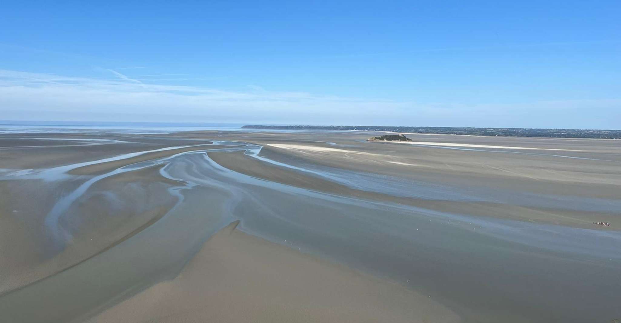 Bahía de Mont Saint-Michel, hacia la inmensidad - Housity