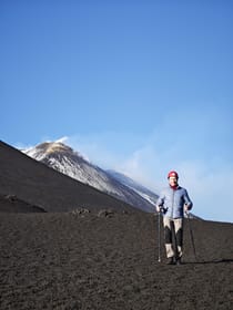 Mount Etna: Guided Summit Craters Trek with Cable Car & 4x4