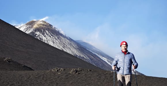 Mount Etna: Guided Summit Craters Trek with Cable Car & 4x4