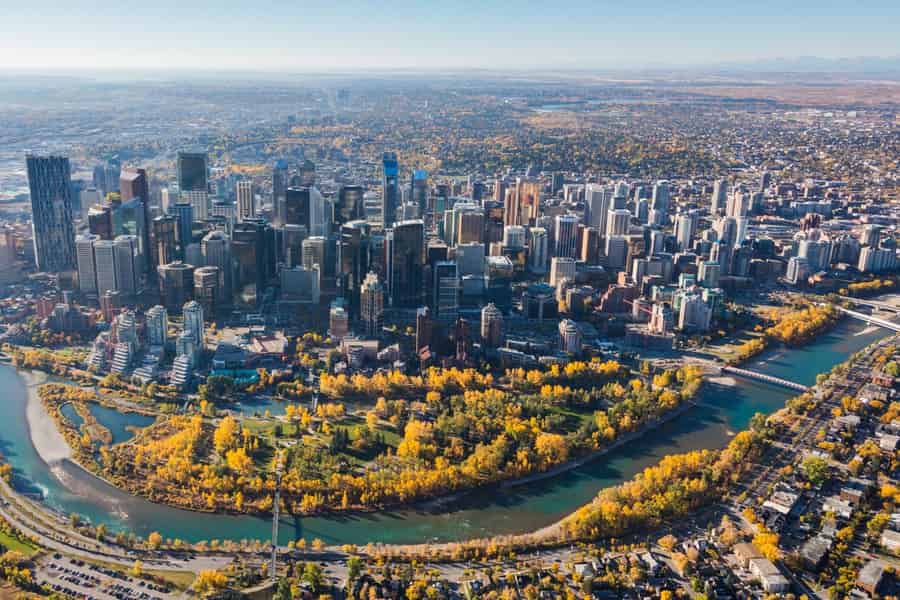 Calgary: Geführte Städtetour für Paare mit Fotostopps. Foto: GetYourGuide Calgary: Geführte Städtetour für Paare mit Fotostopps. Foto: GetYourGuide