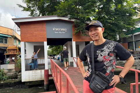 Bangkok Canals Hop-On Hop-Off Boat Tour
