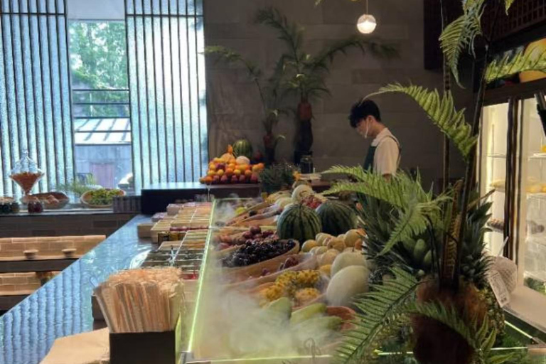 Shanghai: Linlinyu Hot Spring Resort Entry Ticket 24hr+ Free Fruits & Beverages + Foot Massage / Ear Cleaning