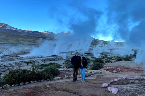 El Tatio Geysers, the highest geothermal field in the world