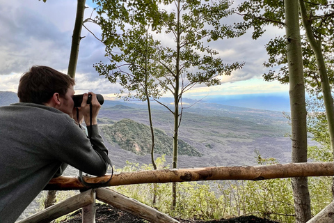 Catania: Tour dell&#039;Etna al tramonto con servizio di prelievo e rientro