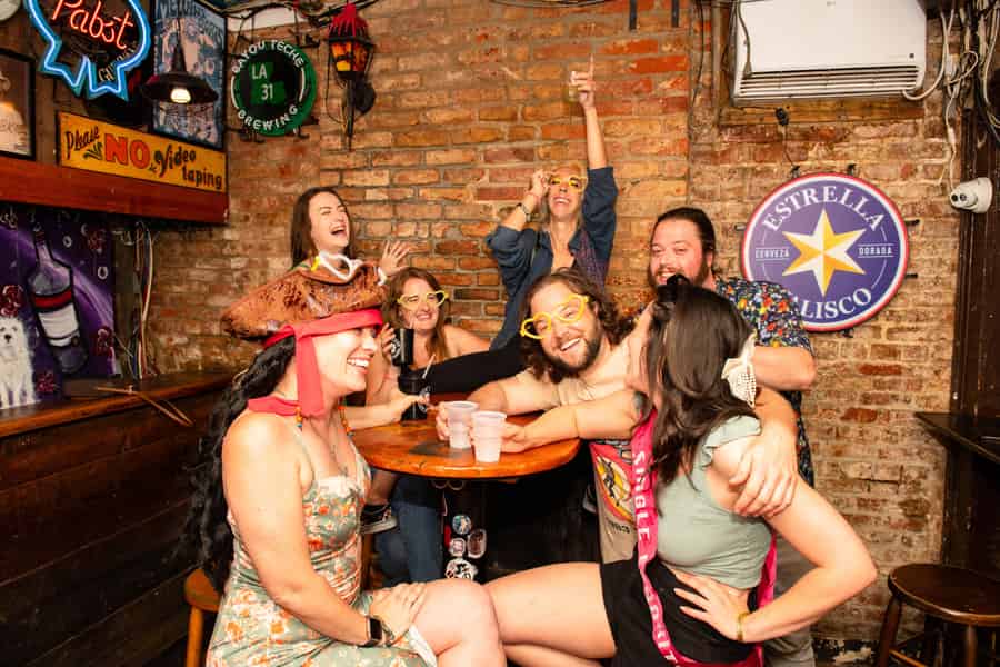 San Antonio: Spirits & Spirits Haunted Pub Crawl. Foto: GetYourGuide
