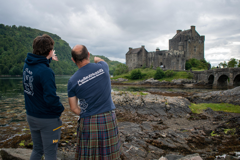 From Edinburgh: 18-35s Tour 5-Day Scottish Highlands