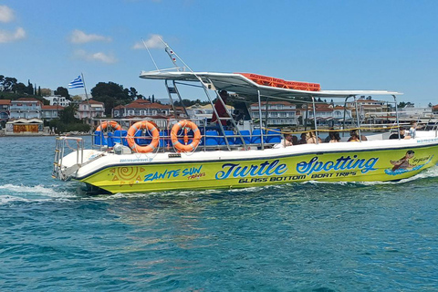 Zakynthos: Turtle Spotting, Marathonísi & Keri Caves Cruise