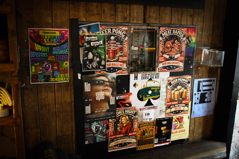 Riga: 14 Beers Tasting Experience - Aussie Backpackers Bar