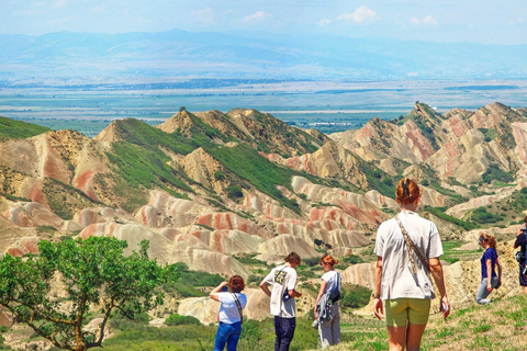 Rainbow Mountains, Davit Gareji Monastery Complex..