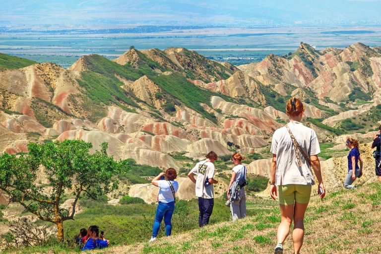 Rainbow Mountains, Davit Gareji Monastery Complex..