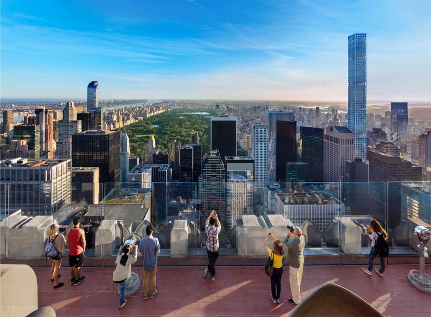 top of the rock observation deck time