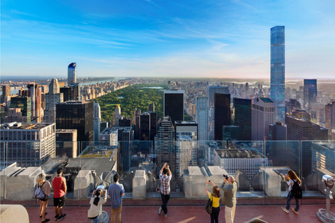 NYC: Top of the Rock Observation Deck Ticket General Admission Sunset Timed-Entry Ticket