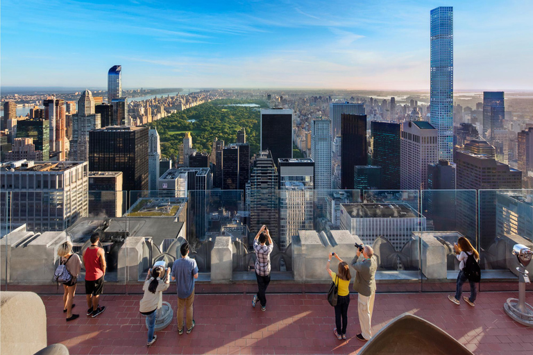 NYC : Billet pour le pont d'observation du Top of the Rock