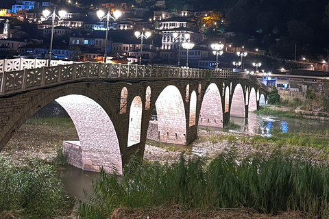 Vlora/Rradhime/Orikum: Berat Castle and Old City Sunset Tour From Vlora: Berat Castle & OldCity Sunset Tour
