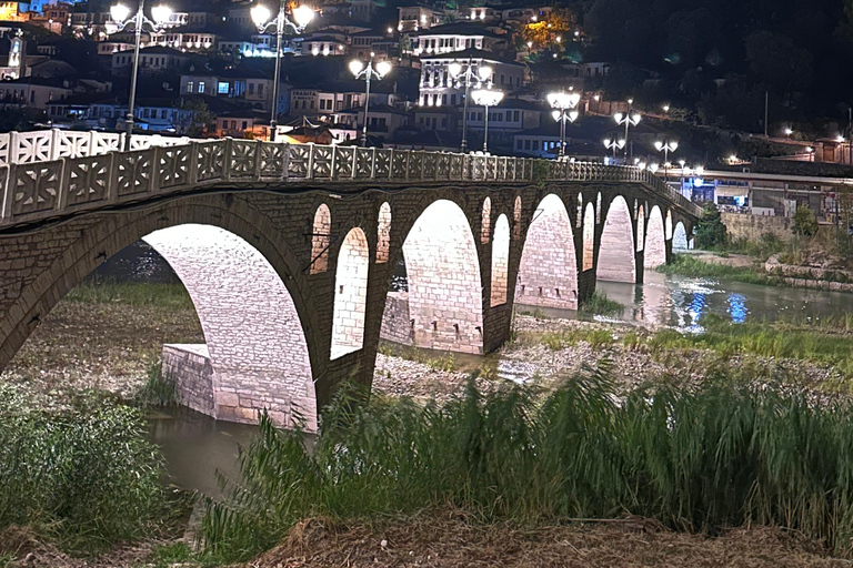 Vlora/Rradhime/Orikum: Berat Castle and Old City Sunset Tour From Vlora: Berat Castle & OldCity Sunset Tour