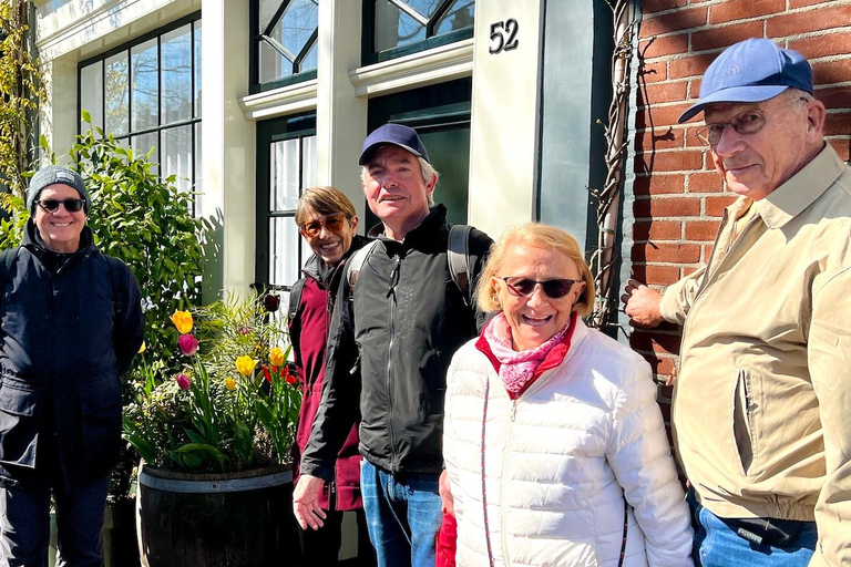 Amsterdam: Small Group Walking Tour with Fun Guide Walking Tour in Amsterdam with Enthusiastic and Fun Guide