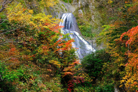 Sapporo: Daisetsuzan w/Ropeway, Hagoromo Falls Foliage Tour Shared Tour, Meet at Sapporo Station