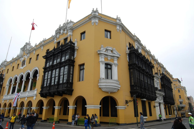 From Lima: Modern and Colonial Highlights Guided Tour city tour lima