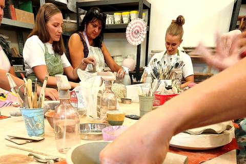 Wrocław: Hands-On Ceramics Workshop in Artistic Nadodrze Private Personalised Workshop